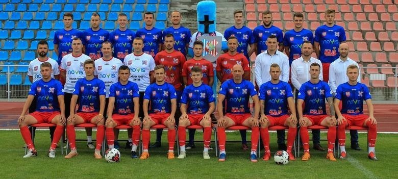 Kolejny piłkarz odszedł z Wisły Sandomierz. Po Mateuszu Kolbuszu z klubem pożegnał się Kacper Piechniak [ZDJĘCIA]