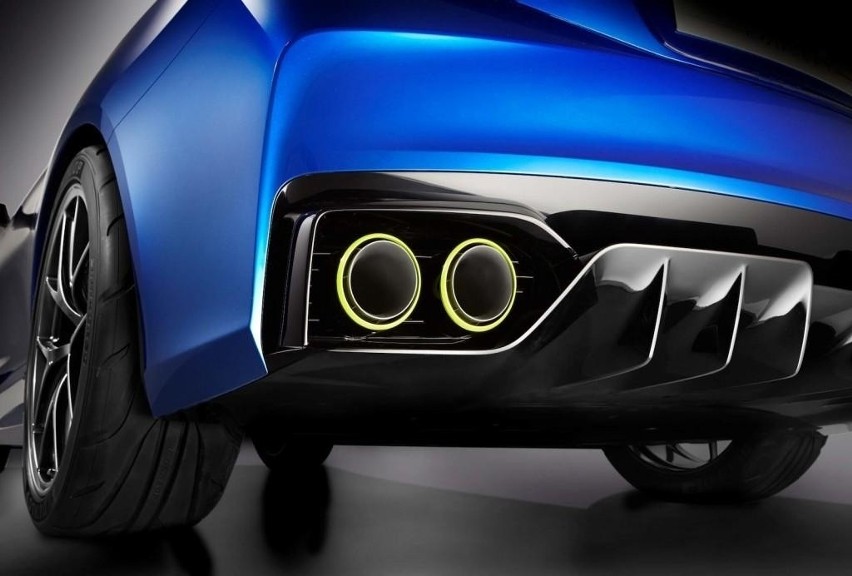 Subaru WRX Concept, fot.: Subaru