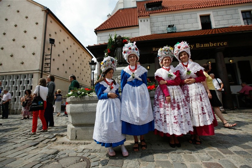 Poznańskie bamberki. Stroje tych kobiet zachwycają do dziś 