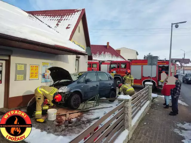 Wypadek w miejscowości Suliszewo w pow. drawskim