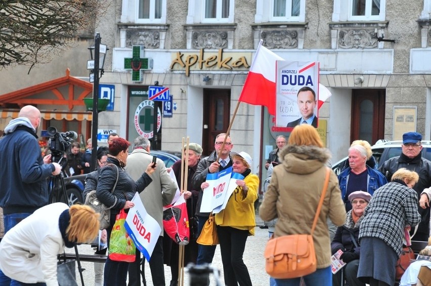  Walka o wyborcze głosy mieszkańców powiatu [GALERIA ZDJĘĆ, WIDEO]