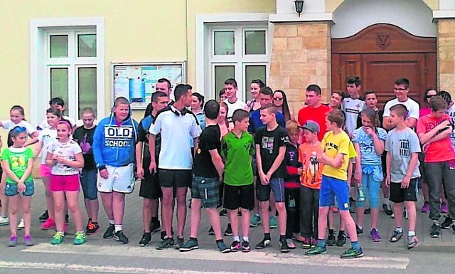 W Baranowie Sandomierskim odbył się bieg w ramach akcji „Polska Biega 2016”. Nie brakowało chętnych do ruchu.