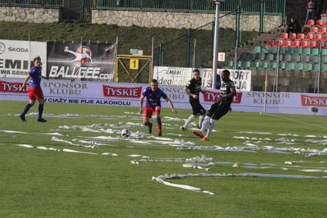 Zagłębie - Odra 1:0