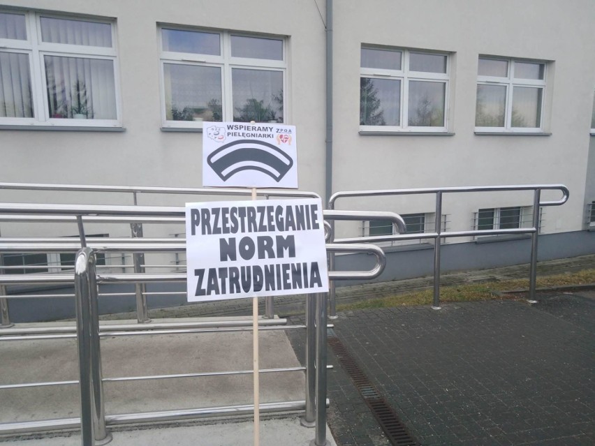 Rozpoczyna się manifestacja pod szpitalem nr 2 w Rzeszowie. Dyrektor wydał oświadczenie
