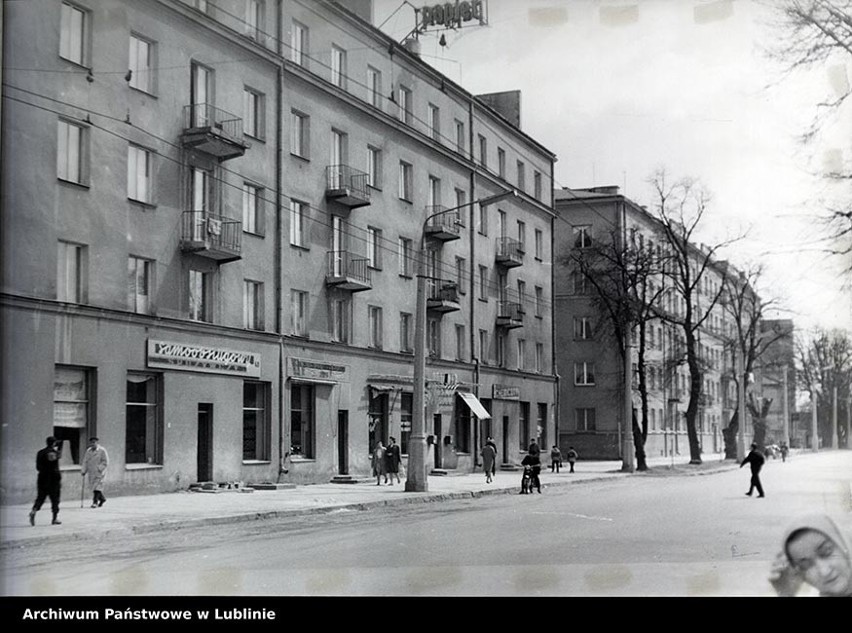 Ulica Lipowa w Lublinie. Warto zwrócić uwagę na piękne...