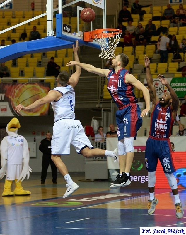 Walczący o pozostanie w Energa Basket Lidze, AZS Koszalin...