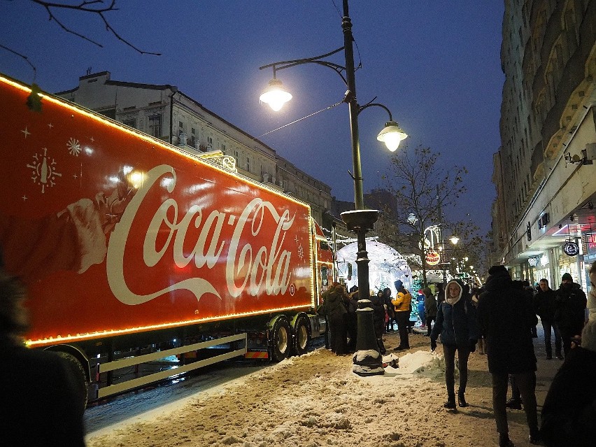 Świąteczna Trasa Coca-Cola 2022 Łódź