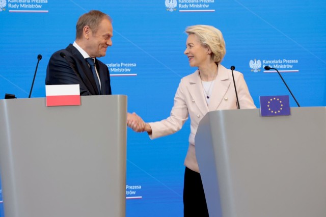 Donald Tusk dogadał się z Ursulą von der Leyen: nie będzie obowiązkowego ugorowania gruntów dla rolników.