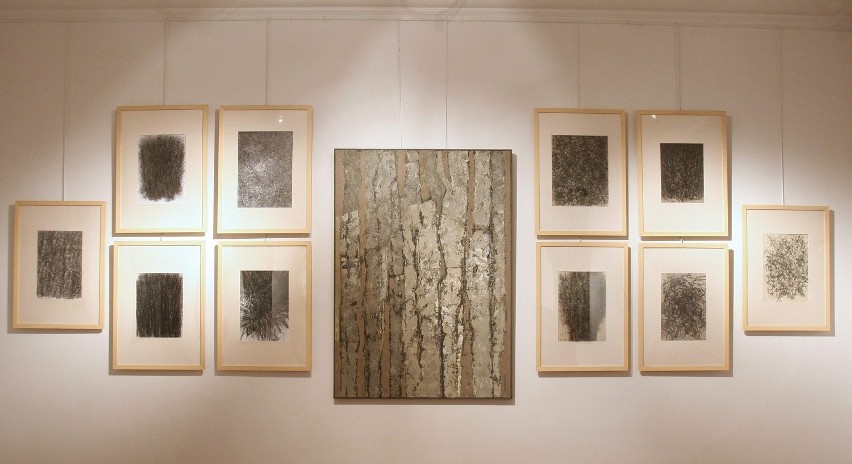 Jan Dubiel "Dotyk natury" - wystawa w Muzeum Historii...