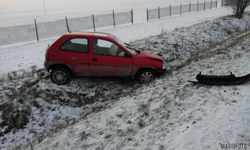 Do zdarzenia doszło przed godz. 15 na drodze krajowej nr 45...