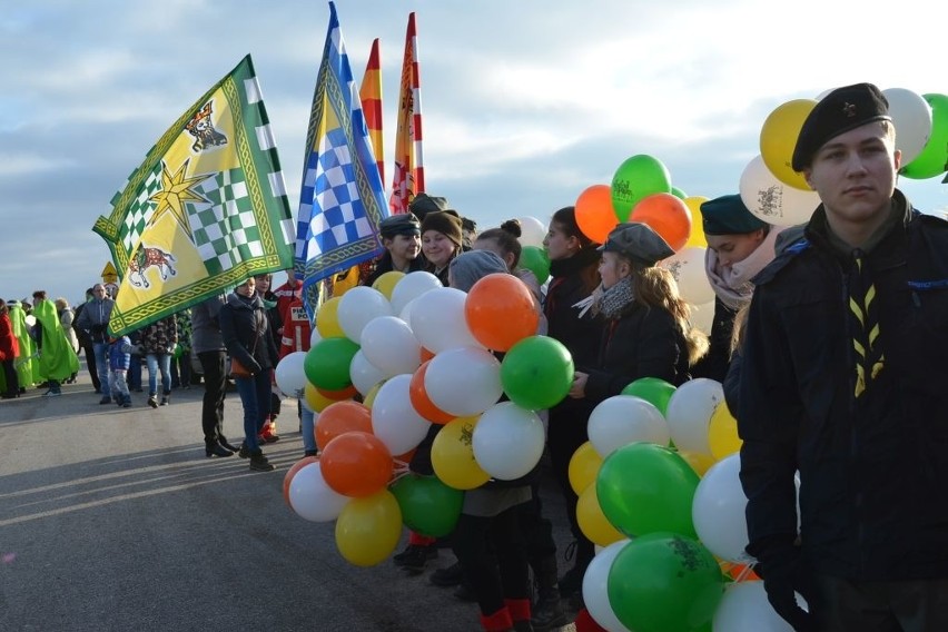 To było barwne widowisko. Wielkim zainteresowaniem cieszyły...