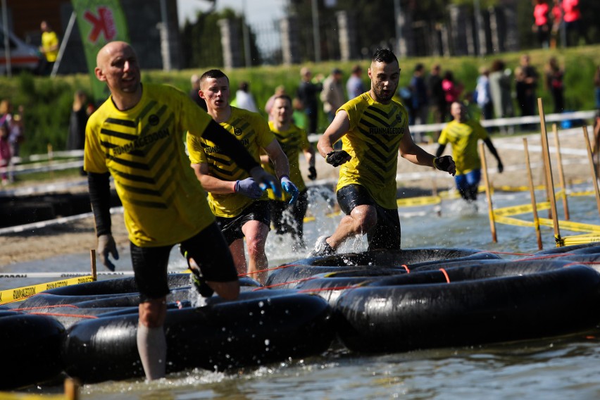 Runmageddon Kraków 2019. Morderczy bieg w Kryspinowie [ZDJĘCIA]