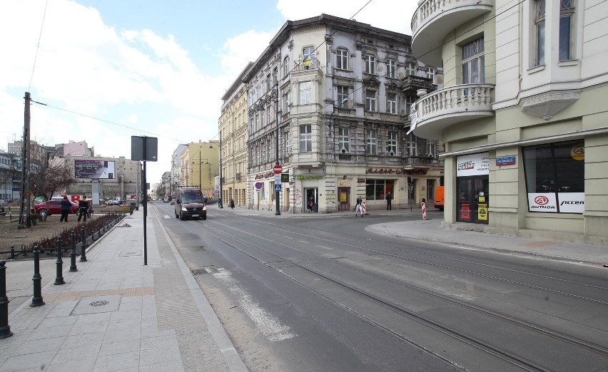 Przebudowa Narutowicza. Ostatni etap prac na upiększonej ulicy [ZDJĘCIA]