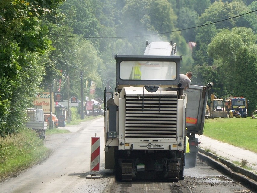 Frezowanie ul. Wyzwolenia w Wiśle to koszmar dla...