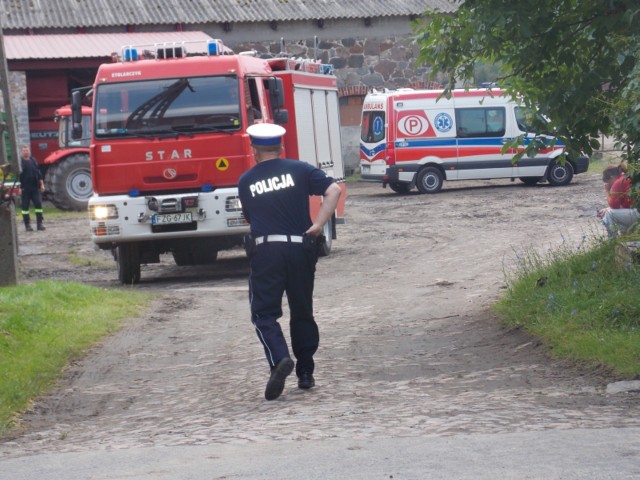 Tragedia wydarzyła się we wsi Karczówka.