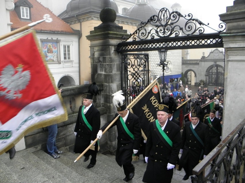 Pielgrzymka  Górników na Jasną Górę [ZDJĘCIA]