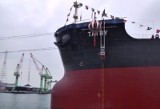 W Japonii zwodowano kolejny statek dla polskiego armatora