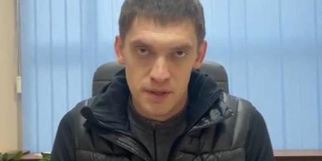 Uwolniony mer Melitopola Iwan Fedorow.