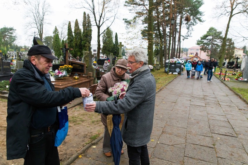 Kwestujący bez trudu zachęcali białostoczan do hojności