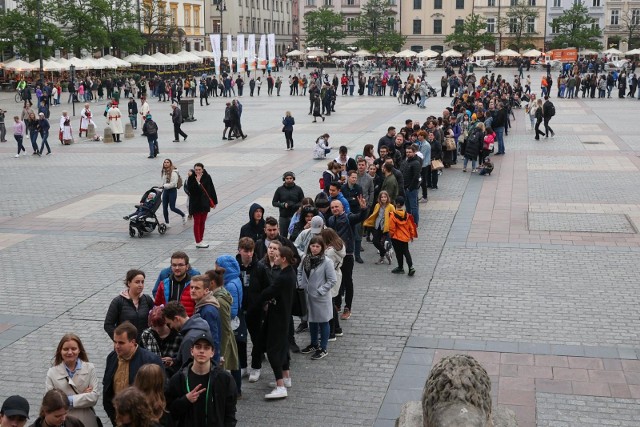 Krakowskie muzea przeżyły prawdziwe oblężenie w Noc Muzeów