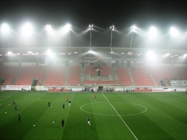 Zagłębie Lubin 0:0 Legia Warszawa