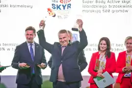 Mlekovita na POLAGRZE: 18 Złotych Medali, Złoty Akant i 11 znaków PDŻ