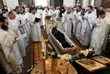 Pogrzeb hierodiakona Eulogiusza. Ciało mnicha z Podlasia spoczęło na monasterskim cmentarzu w Jabłecznej 