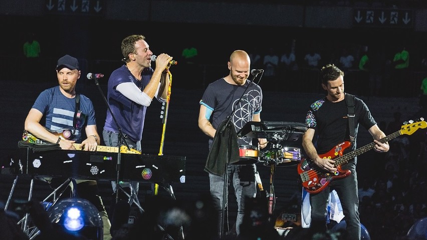 Miejsce 7 - Coldplay - "A Head Full of Dreams Tour"