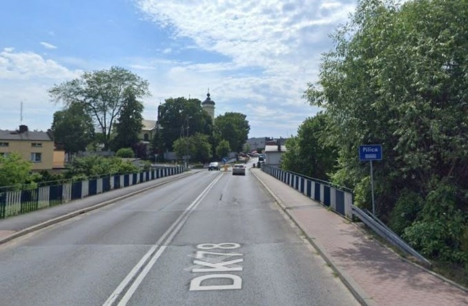 W ciągu DK 78 w Szczekocinach nad rzeką Pilicą powstanie nowy most. Zastąpi wysłużony obiekt, budowany w latach 60. XX wieku