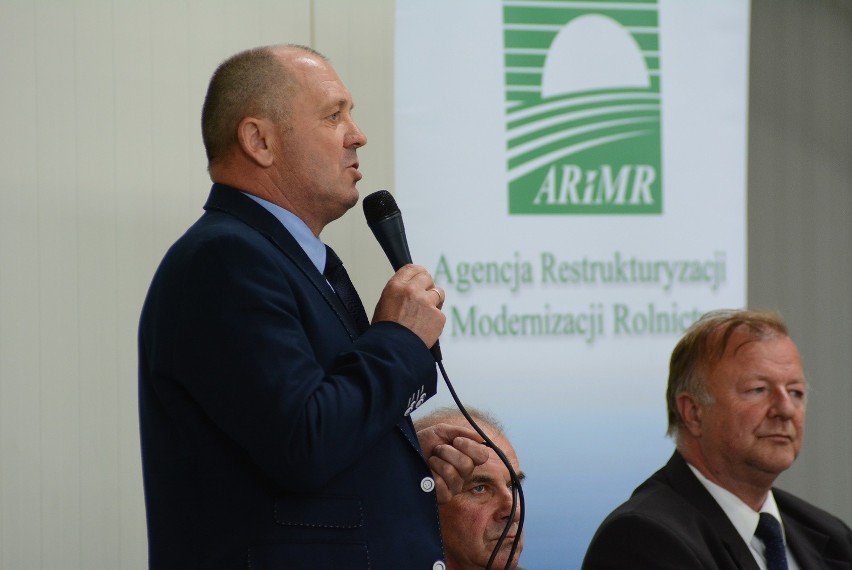 Marek Sawicki, minister rolnictwa w Bilczy