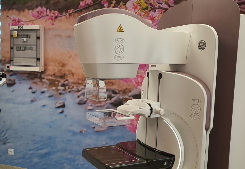 Nowy mammograf w szpitalu w Kędzierzynie-Koźlu.