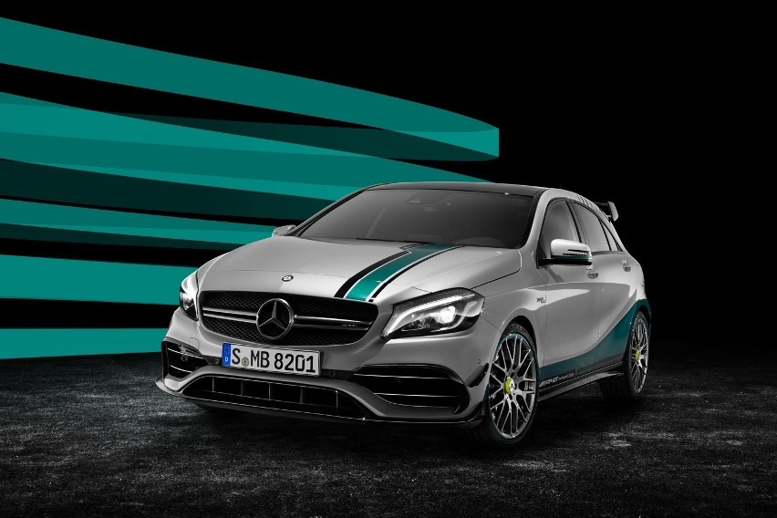 Premiera mistrzowskiego Mercedesa A45 odbędzie się podczas...