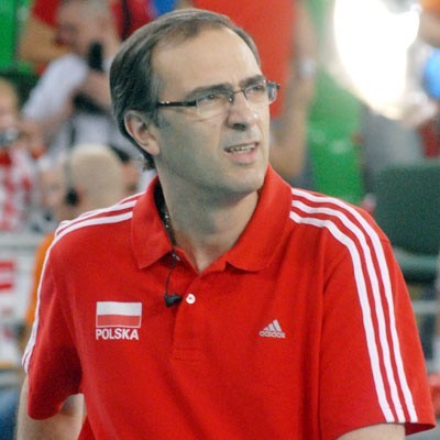 Trener Polaków Daniel Castellani przeżył horror w meczu z Hiszpanami