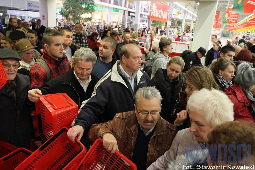 Otwarcie Auchan w Atrium Copernicus