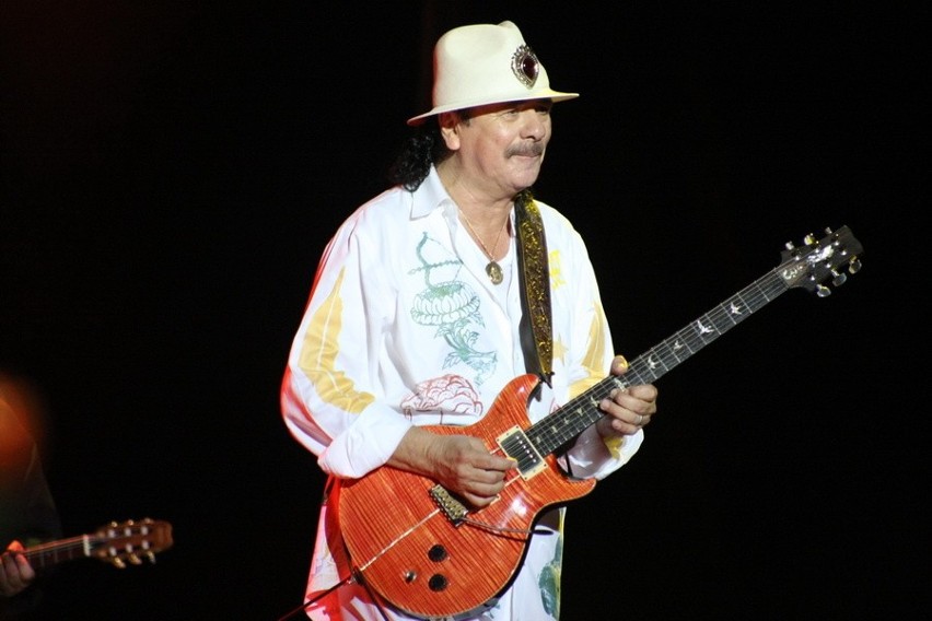 Carlos Santana - Festiwal Legend Rocka w Dolinie Charlotty - Fot Kamil Nagórek