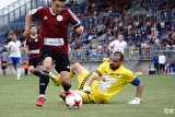 Tak piłkarze Garbarni Kraków pokonali Pogoń Siedlce i awansowali do I ligi piłkarskiej [ZDJĘCIA]