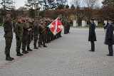 Przysięga wojskowa w 32 Bazie Lotnictwa Taktycznego w Łasku ZDJĘCIA