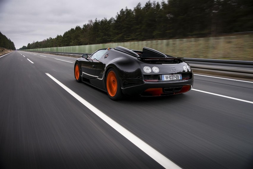 Bugatti Veyron Grand Sport Vitesse / Fot. Bugatti