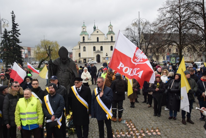 Marsz Papieski w Częstochowie. Na Jasnej Górze uroczystości...