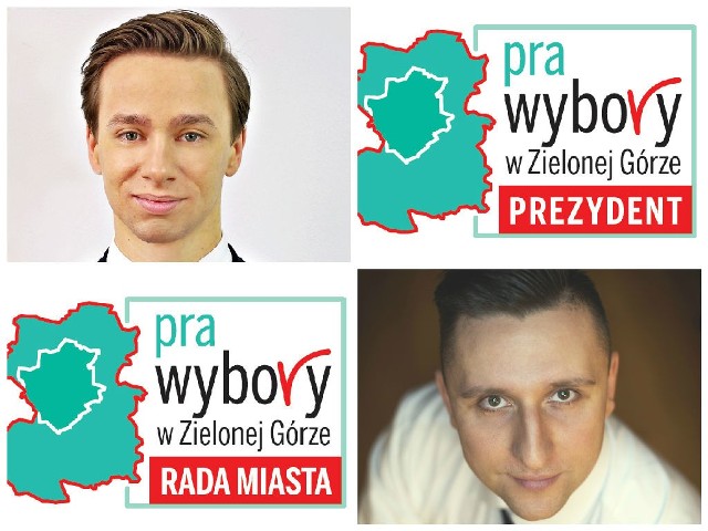 Prawybory 2015 "Gazety Lubuskiej" - w czwartek 12 marca o godz. 9 na prowadzeniu byli Krzysztof Bosak (kandydat na prezydenta) i Rafał Jaszczyński (kandydat na radnego).