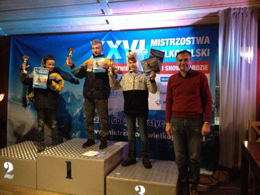 13-letni Szymon Chojnacki najszybszym narciarzem mistrzostw Wielkopolski