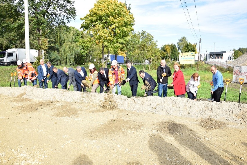 Po latach oczekiwań - w październiku - ruszyły roboty przy...