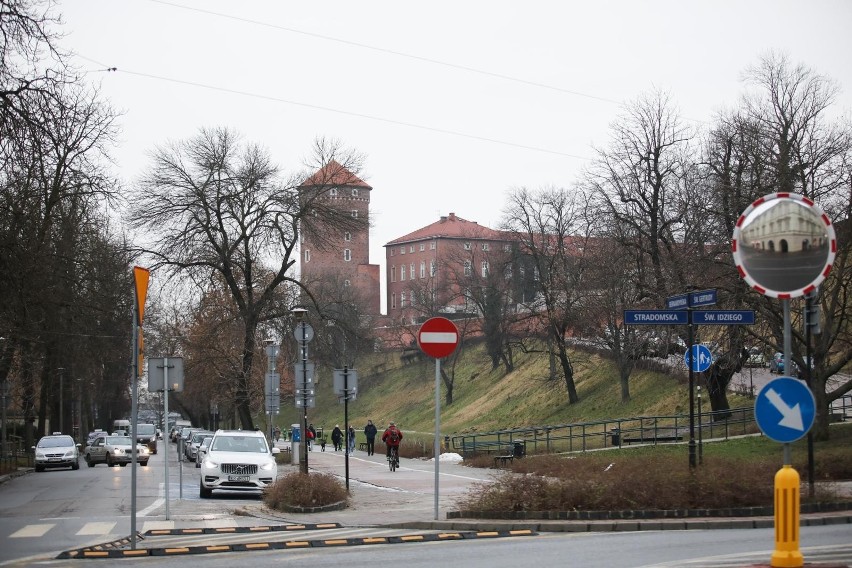 Czy nowy krakowski pomnik stanie przy ul. Bernardyńskiej?