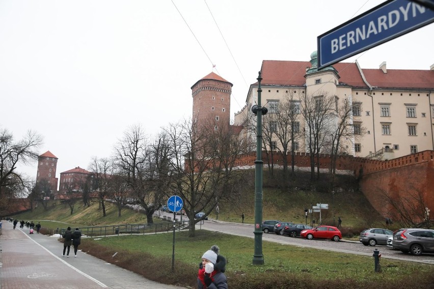 Czy nowy krakowski pomnik stanie przy ul. Bernardyńskiej?