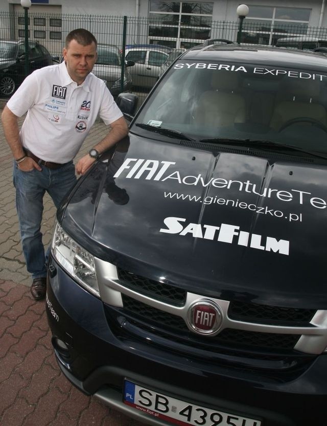 Fiat Adventure Team - Syberia 2012. Marcin Gienieczko i Fiat...