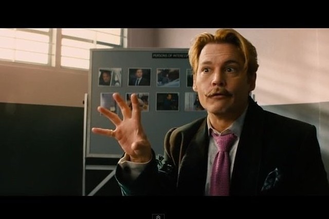 "Mortdecai" (fot. screen z YouTube.com)