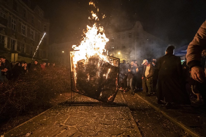 Sąsiedzki Sylwester w Poznaniu to już tradycja....