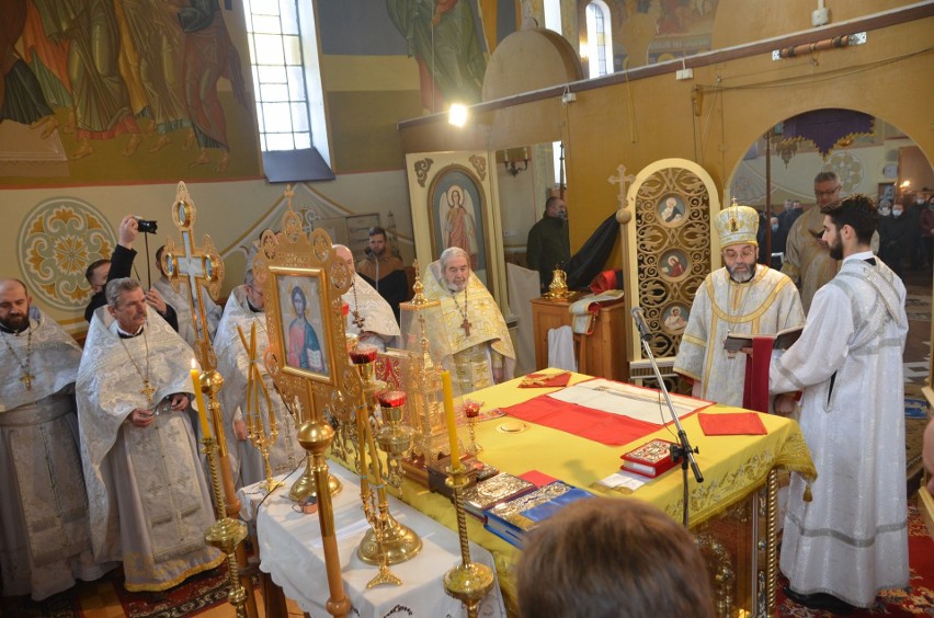 Dąbrowa Białostocka. Uroczystości pogrzebowe śp. ks. mitrata...