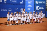 Agnieszka Radwańska w Bytomiu ZDJĘCIA Gwiazda tenisa zagrała z dziećmi z turnieju „Talenciaki”