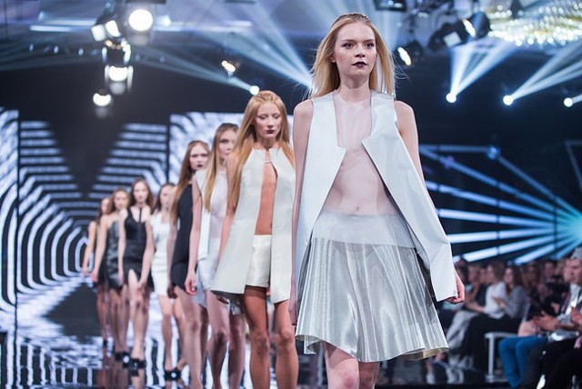 "Project Runway" - FINAŁOWA kolekcja Liliany Prymy! (fot. Piotr Mizerski / TVN)